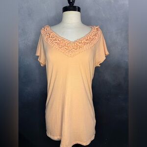 Calvin Klein Jeans Light Tan Tee